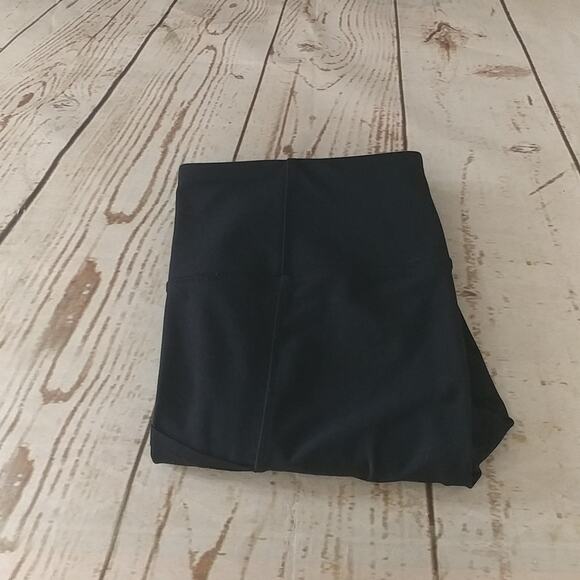 Mondetta Leggings With Side Pockets Black Size M - Picture 1 of 7